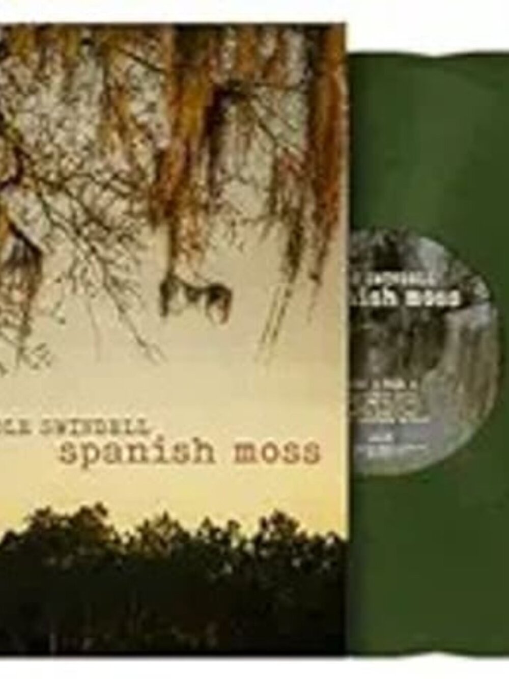 Cole Swindell – Spanish Moss Double Vinyl Limited Edition